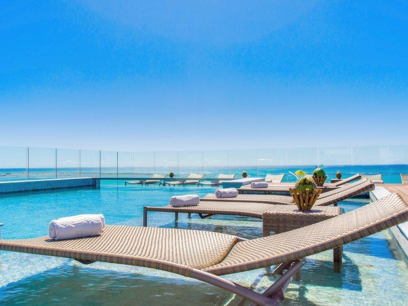 Meridiano Hotel Maceió Zewnętrze zdjęcie Infinity pool at the Dead Sea