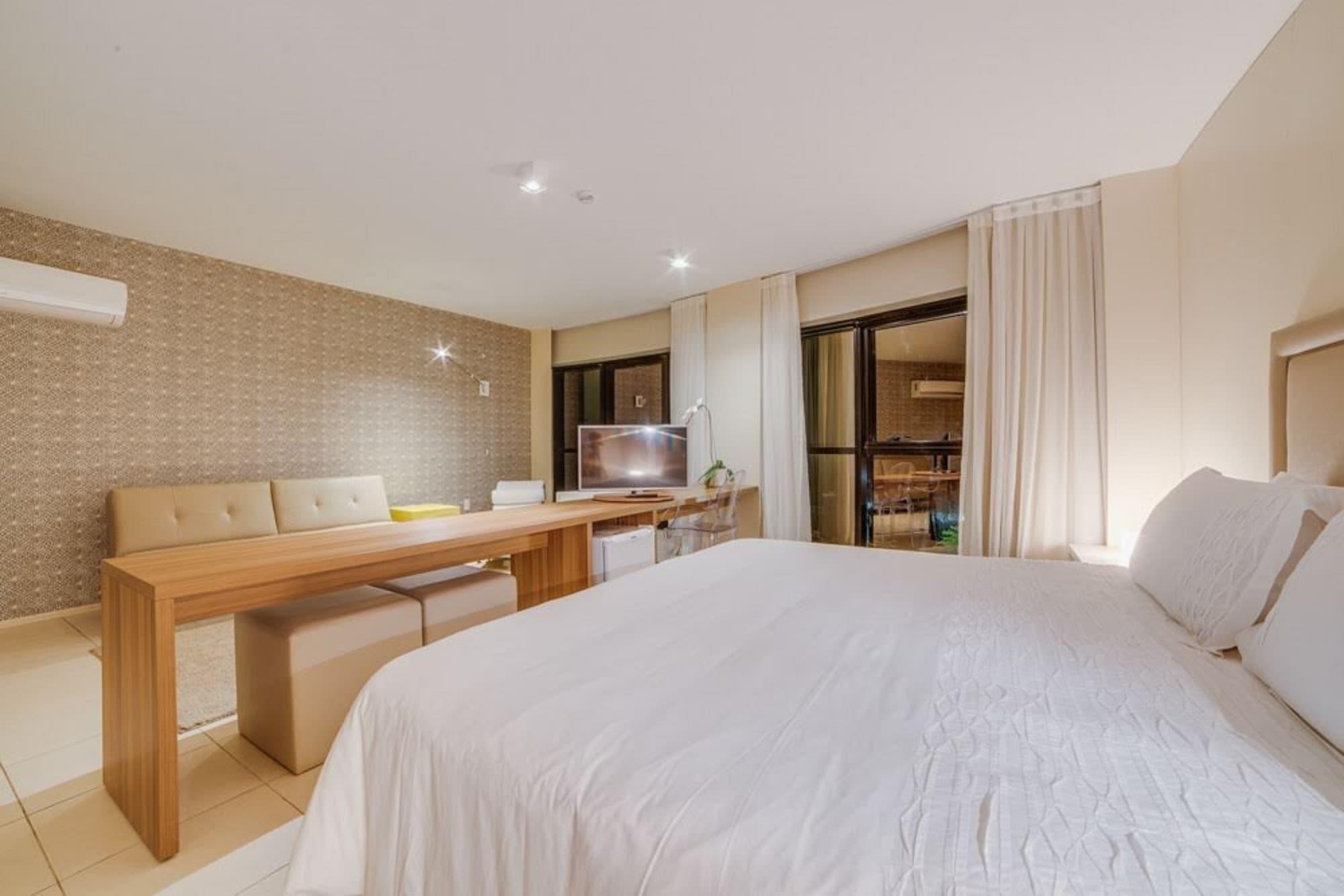 Meridiano Hotel Maceió Zewnętrze zdjęcie A bedroom at the hotel