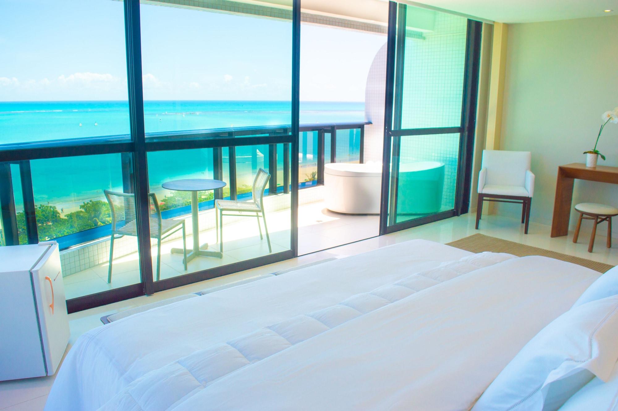 Meridiano Hotel Maceió Zewnętrze zdjęcie A room at the hotel