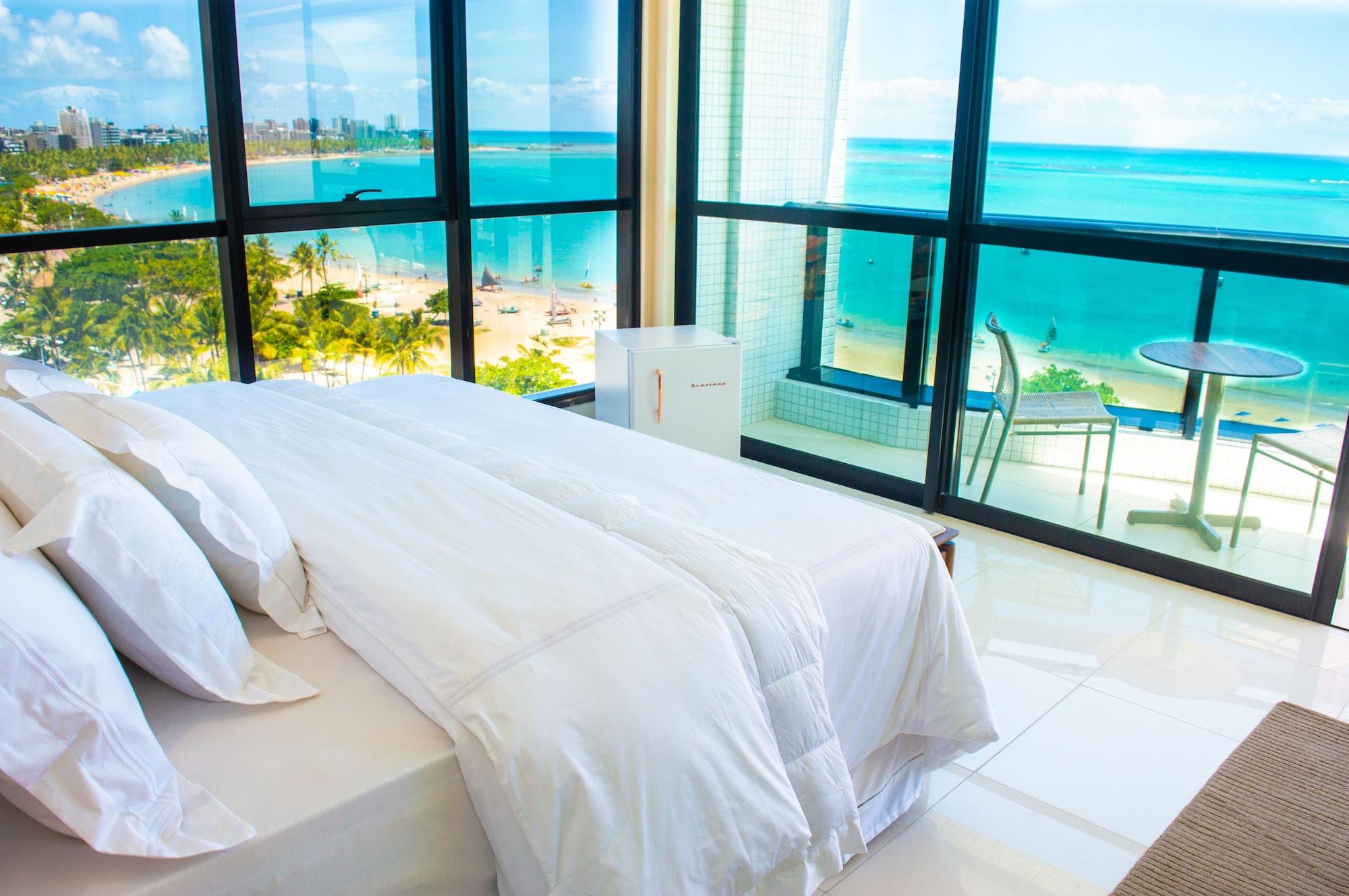 Meridiano Hotel Maceió Zewnętrze zdjęcie A bedroom at the Hilton San Diego Bayfront