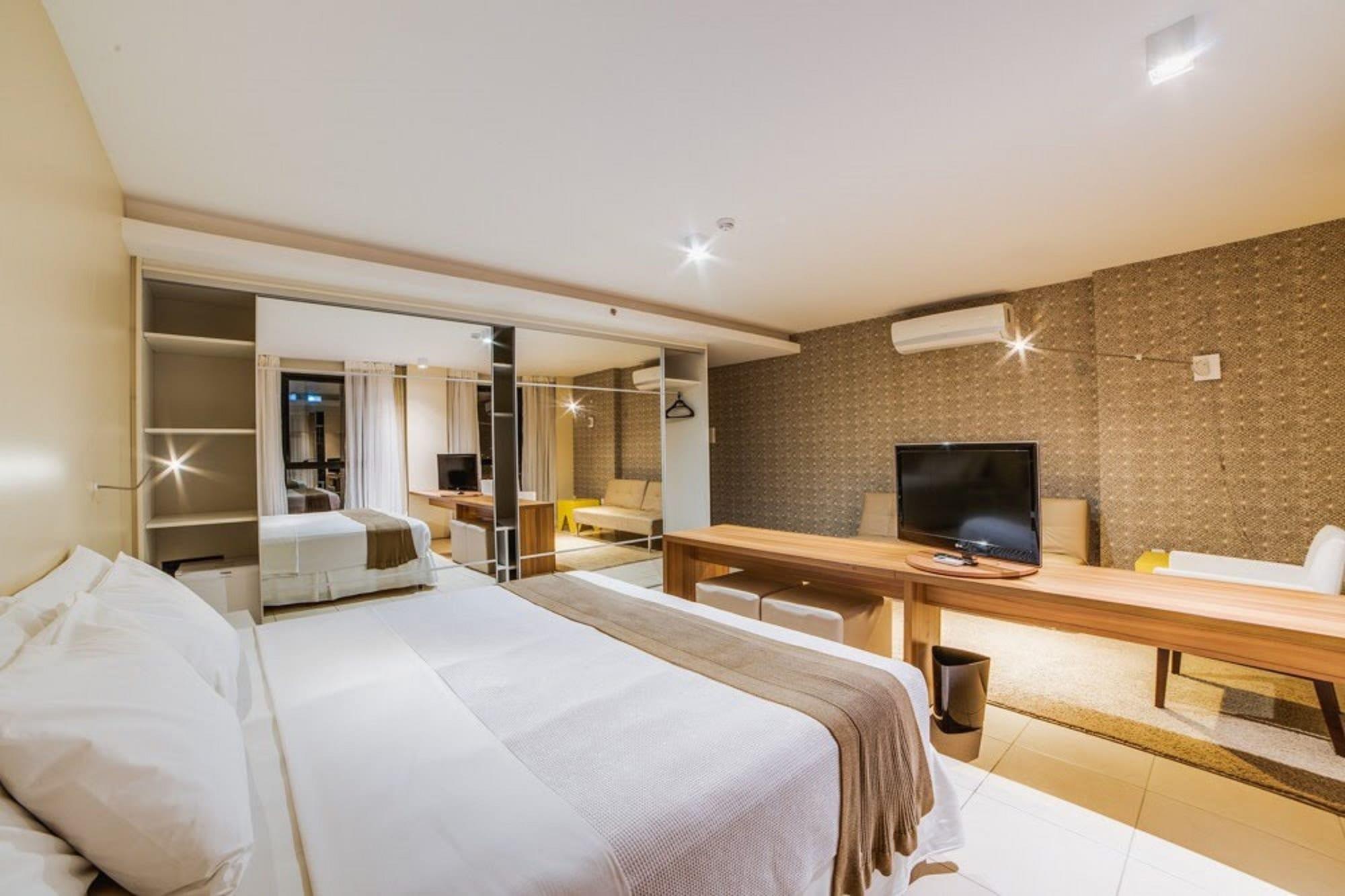 Meridiano Hotel Maceió Zewnętrze zdjęcie A room at the hotel