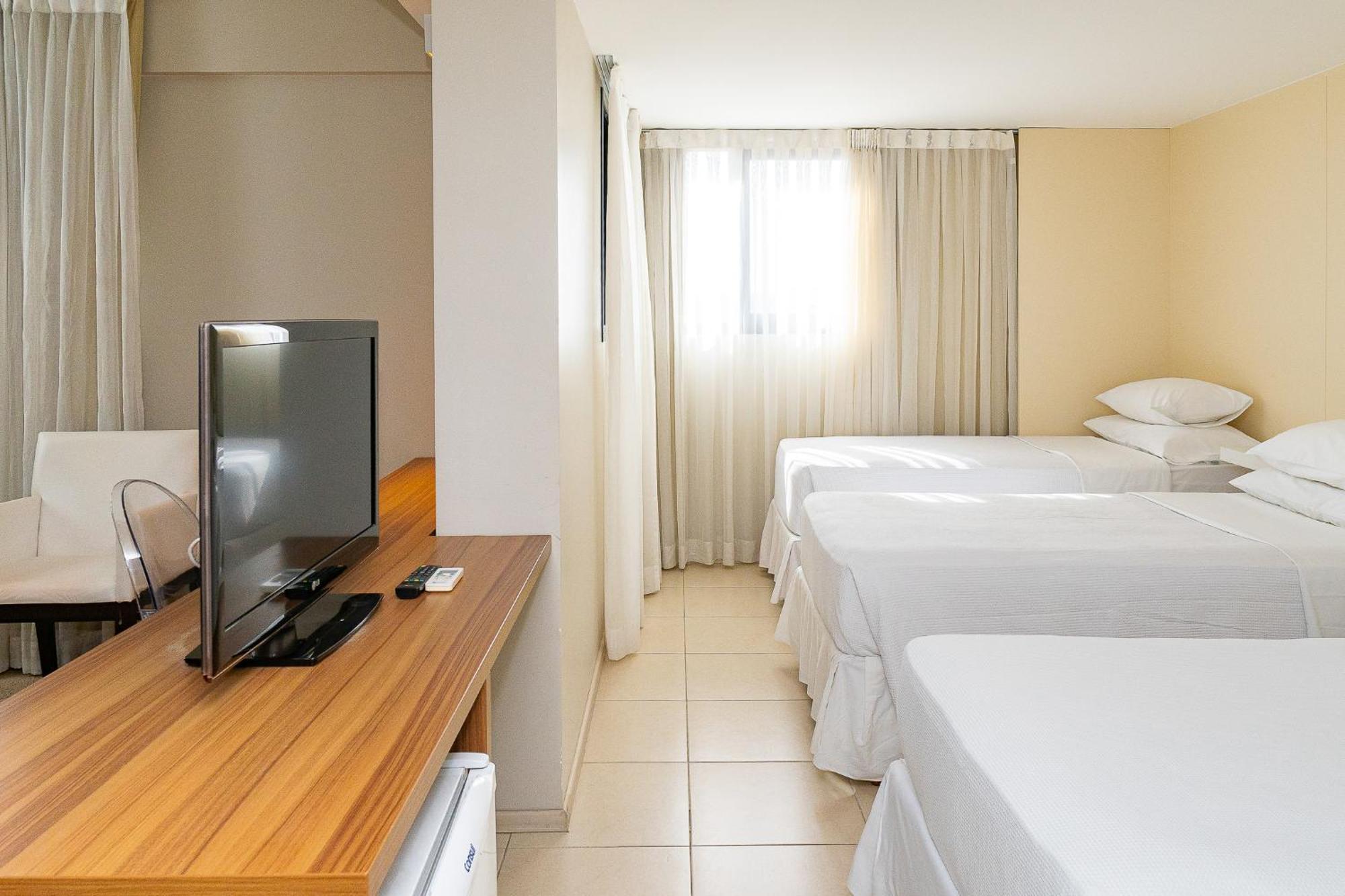 Meridiano Hotel Maceió Zewnętrze zdjęcie A room at the hotel