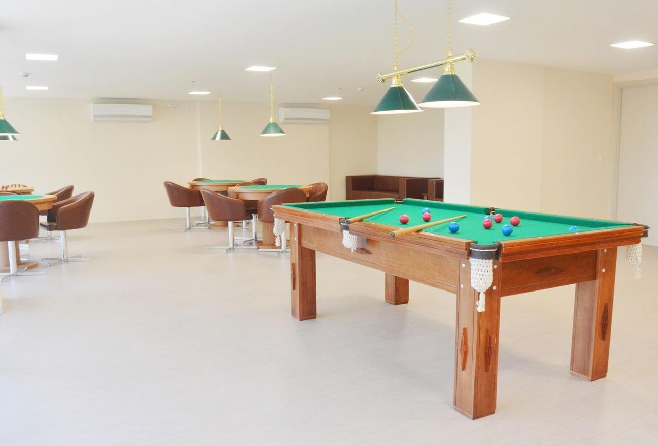 Meridiano Hotel Maceió Zewnętrze zdjęcie Pool tables at the club