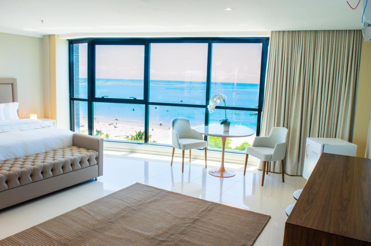 Meridiano Hotel Maceió Zewnętrze zdjęcie A room at the hotel